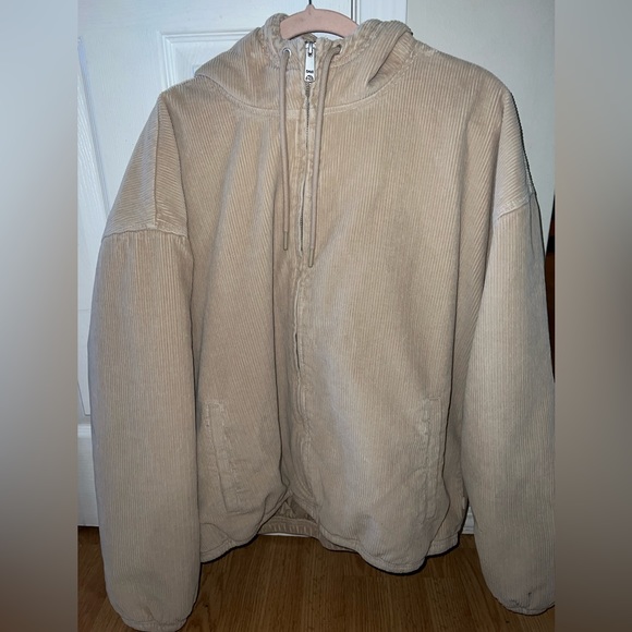 TNA Morrison Corduroy Jacket - 2XL Hummus Beige - Picture 1 of 5